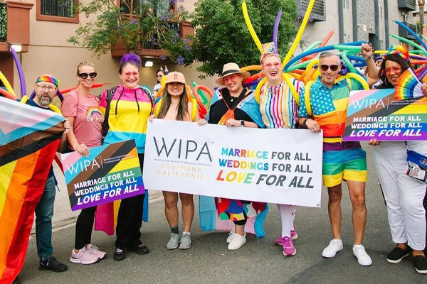 WIPA Celebrates Love + Pride 🏳️‍🌈
