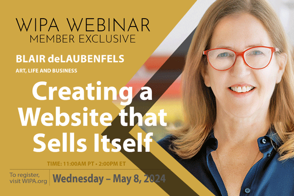 WIPA Webinar – May – Blair deLaubenfels