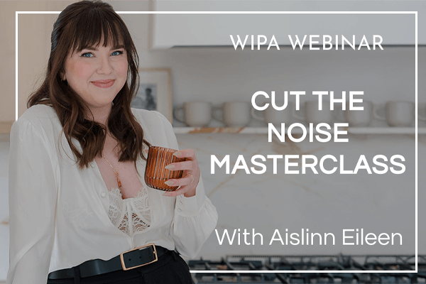 Cut the Noise Masterclass