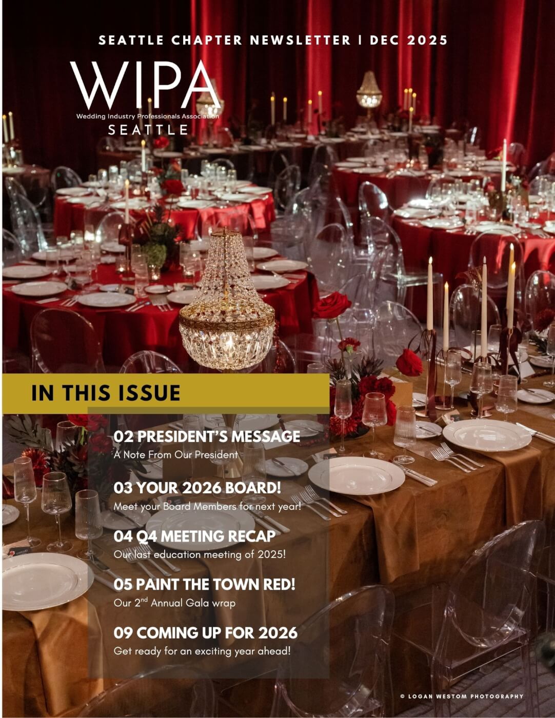 WIPA Seattle Q4 2025 Newsletter