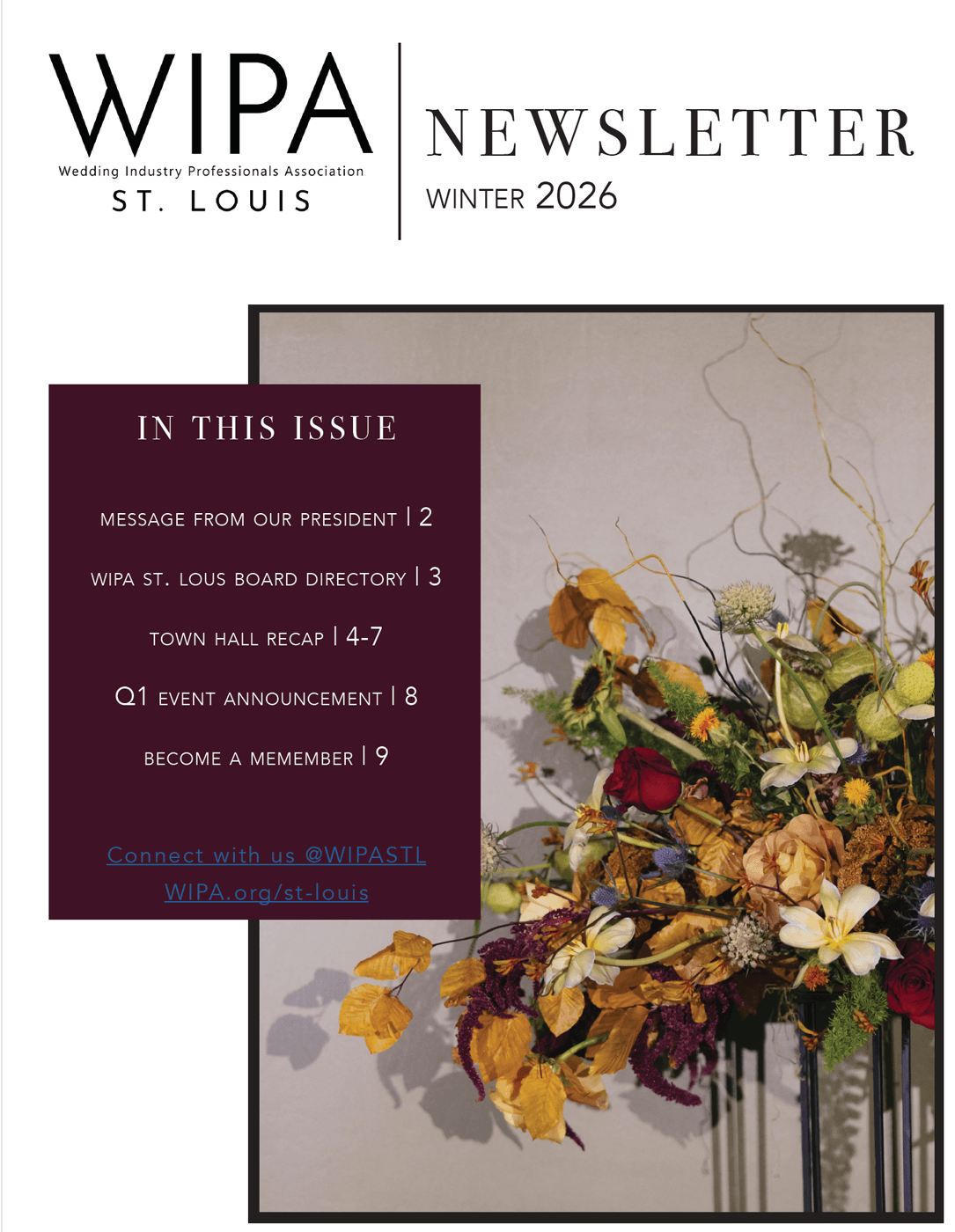 St Louis 2026 Q1 Newsletter Image WIPA St. Louis