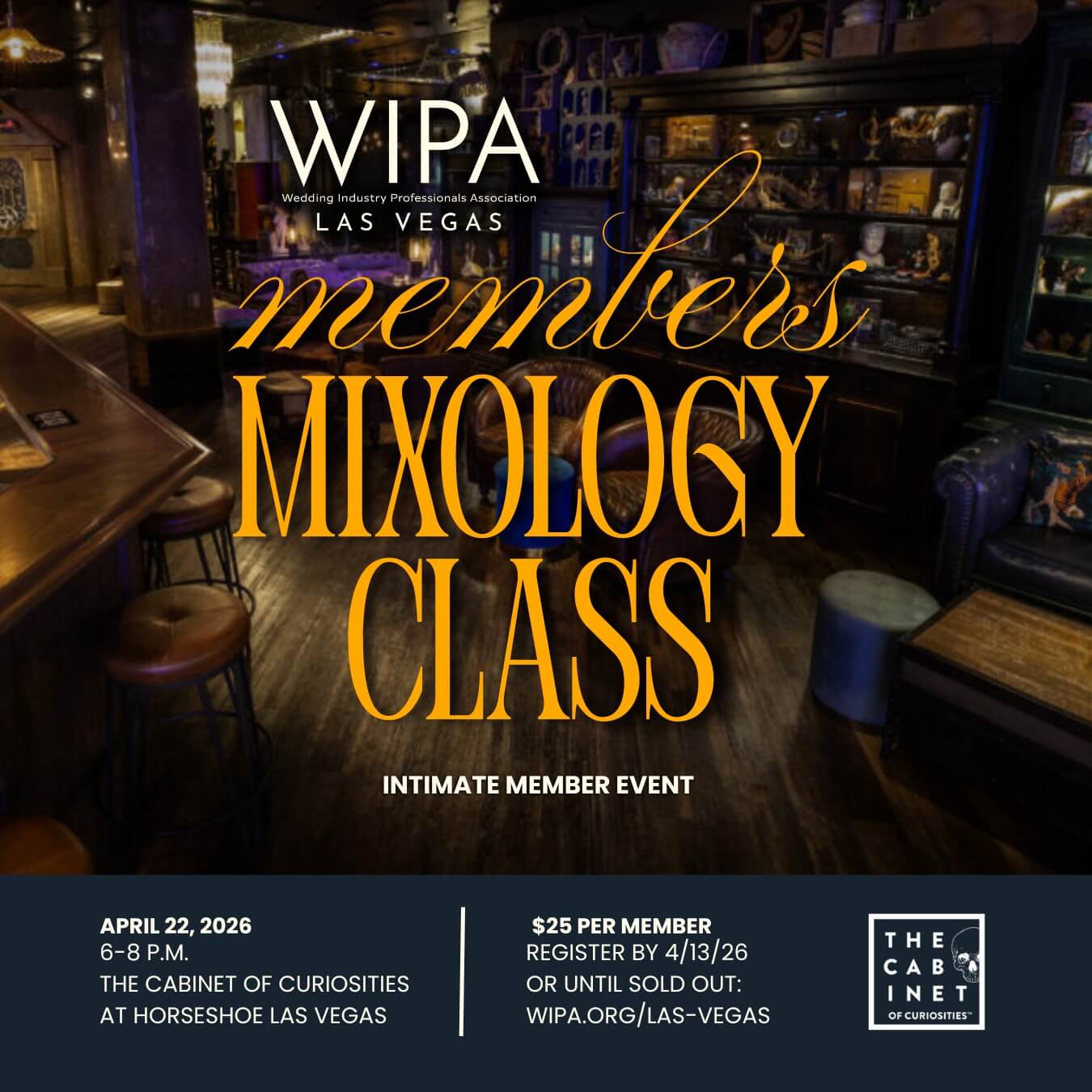WIPA Las Vegas Mixology Event