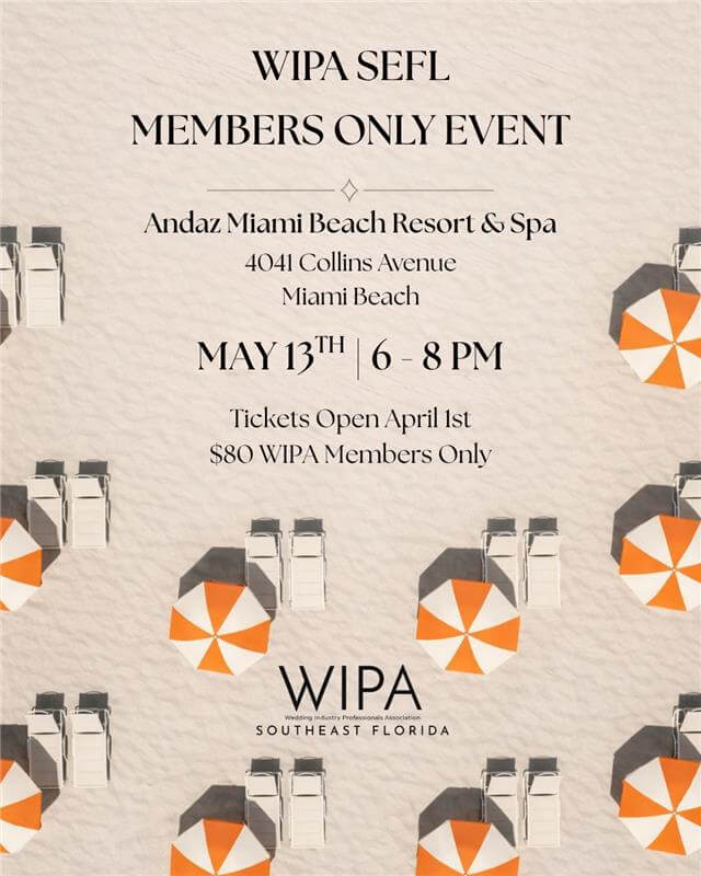 WIPA SE Florida event