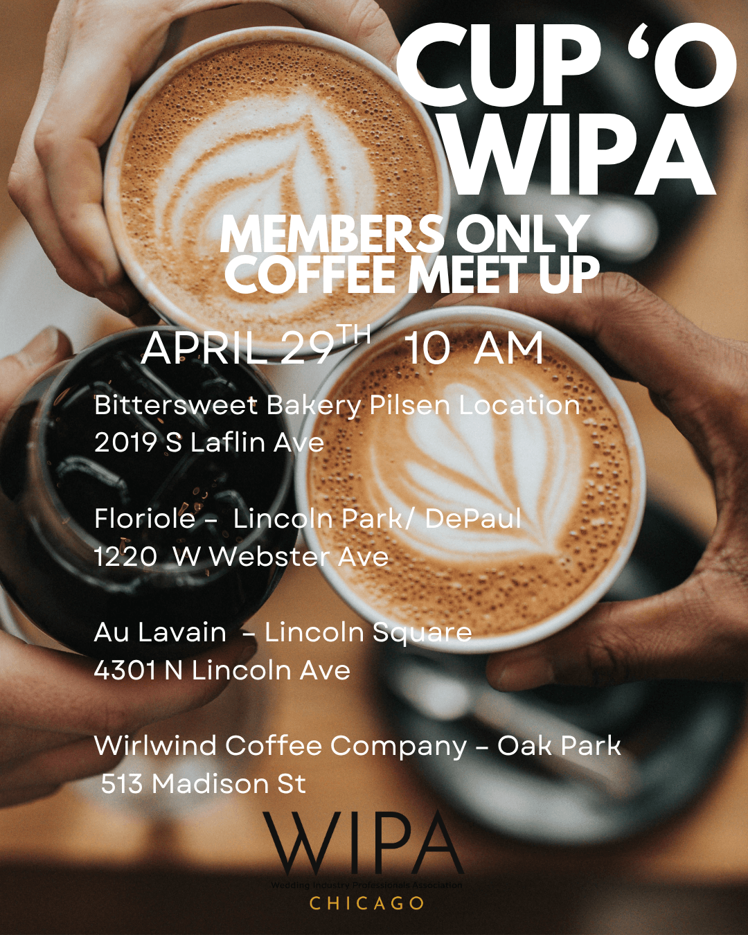 WIPA Chicago event