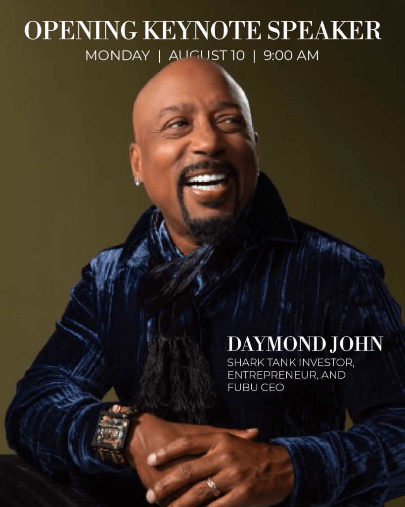 WIPA national conference keynote speaker Daymond John
