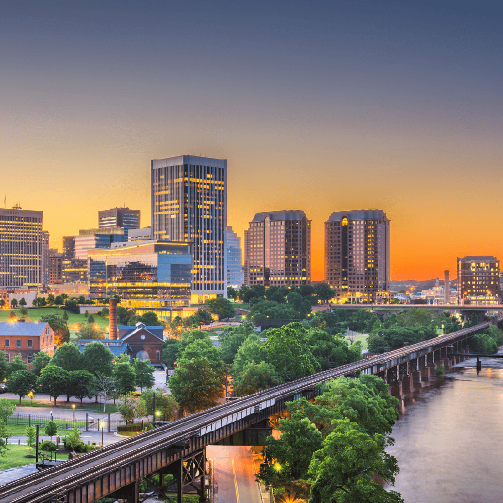 Richmond-01 WIPA Richmond, VA Skyline